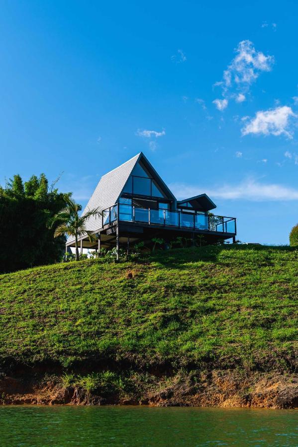 5Chalets Guatapé Eksteriør billede