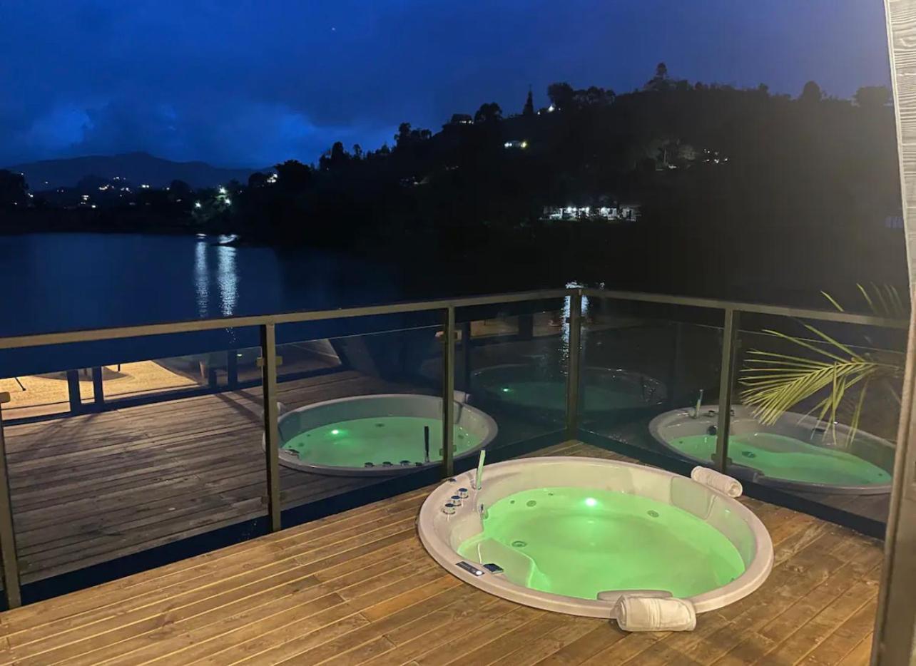 5Chalets Guatapé Eksteriør billede