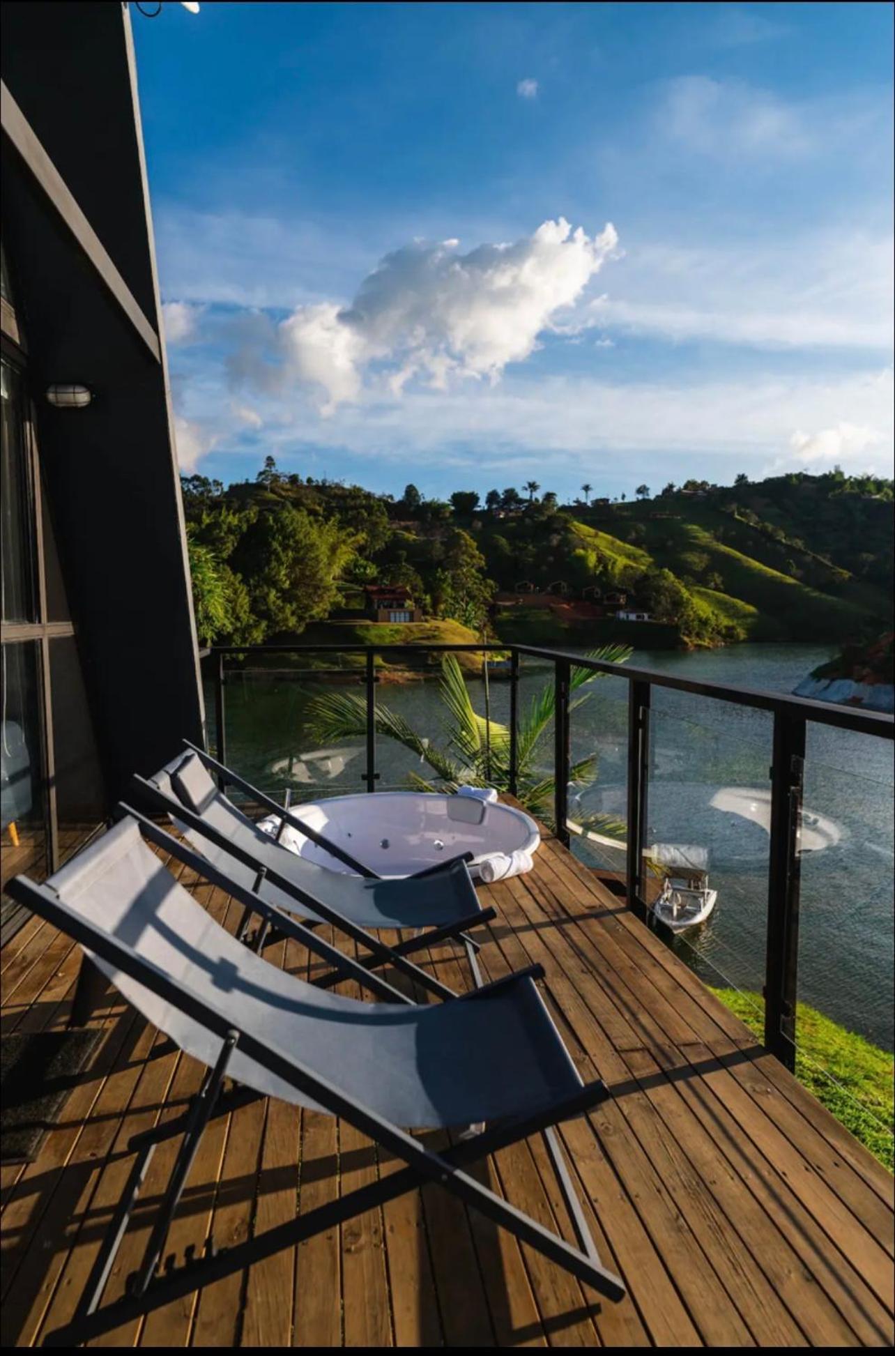5Chalets Guatapé Eksteriør billede